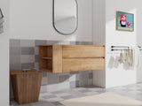 36" Wall Mounting Bathroom Vanity, Soft Close Drawer W999P168519