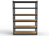 6-layer adjustable shelf spacing, gourd-shaped perforation, rubber mallet with gloves, display rack, 33641707