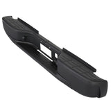 Pickup Rear Bumper 16 Chevrolet Silverado 2500 HD 1999-2007-Black/Steel 70708514
