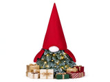 2.5 FT Pre-Lit Tabletop Christmas Tree, Santa Themed Mini Artificial Xmas Tree with 20 Warm White 52756468