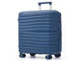 Premium PP Travel Luggage Set , 3-Piece TSA Lock Suitcase Ensemble 20, 24, and 28 Inch Sizes N726P460073N