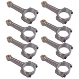 Set of 8 Floating Pin Connecting Rod w/ Bushing Fits for GM 5.3L 6.0L LS2 LS3 Gen IV 88273038