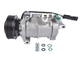 A/C Compressor Replacement for 2009-2023 Dodge Ram 1500 2500 3500 4500 5500 5.7L 55111442AG 35619944