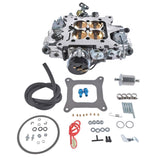BR-67212 Street Carburetor Mechanical Secondary 650CFM Aluminum Gasoline 4Barrel Square Bore Black 19180244