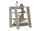 Cabinet 30" H, Four Shelves, Vertical, Light Gray B097133247