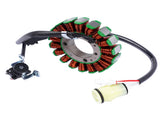 Generator Stator 18 Poles Fits for YAMAHA YFZ450R YFZ450 2009-2021 18P-81410-00-00 37416015