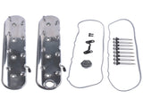 Polished Cast Aluminum Tall Valve Covers with Coil Mounts for GM LS LS1 LS2 LS3 25050251