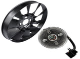 Engine Cooling Fan Blade and Clutch Kit Fits for Buick Rainier Chevrolet Trailblazer GMC Envoy 13784137