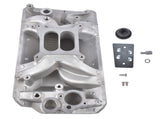Aluminum Dual Plane 4 Barrel Intake Manifold Replacement for Jeep Cherokee Wagoneer CJ5 CJ6 CJ7 J10 86751836