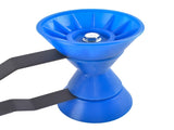 Adjustable Boat Trailer Winch Stand with Blue Roller - Universal Winch Mount Post for 3" to 4" Wide 03361391