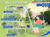 Kids Swing and Slide Set 22618753