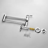 Folding faucet Pot Filler Faucet Wall Mount 79347954