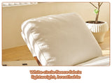 Comfortable Glider Rocking Chair, High-Quality Upholstery Glider Chair, Solid Wood Frame, Perfect W2105P145995