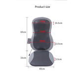 ZUN Massage nodes, full set massage pad,Thai massage car cushion W2297P224287