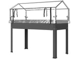 Garden Bed with Mini Greenhouse 19681064