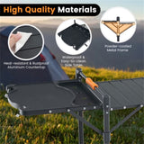 Portable outdoor barbecue table 43234146
