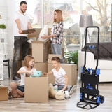 150kg 2-in-1 luggage trolley blue 18400757