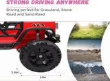 Large Wheels 2 Seater Kids Electric Car Powerful Electric Ride On Truck w/Remote Control, 2 Speeds, 22579155