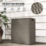 Wicker Outdoor Storage Box 69976227