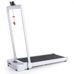 ZUN Treadmill home office use together, the sound is small, you can fold the indoor fitness equipment, 86943078