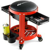 Workshop Creeper Seat with Removable Padded Seat and Drawers 41748675