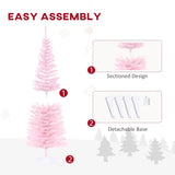 5' Artificial Pencil Christmas Tree 35510959