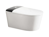 E40 Smart Toilet with Bidet Built In, Luxury Bidet with Heated Seat ADA Comfort Height Toilet with W3402P442697