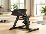 2-In-1 Heavy-Duty Bicep Preacher Curl Bench Bicep Curl Machine with Adjustable Seat & Elbow Cushion 49726789