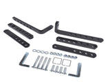 2x Trailer Sway Control Brackets Fits 3", 4", 5", 6" Trailer Frames 95015600 62040738