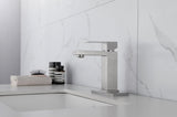 Single Handle Bathroom Sink Faucet with Pop-Up Drain W2287P357133