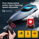 4DRC S3 45km/h Remote Control Boat Kids Toy WATER-COOLED High Speed RC Ship.Gifts for Kids 67217853