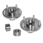 ZUN Pair Front Wheel Hub & Bearing Assembly for Toyota Camry Avalon Highlander 3.5L 2004-2010 SPK400 58600199