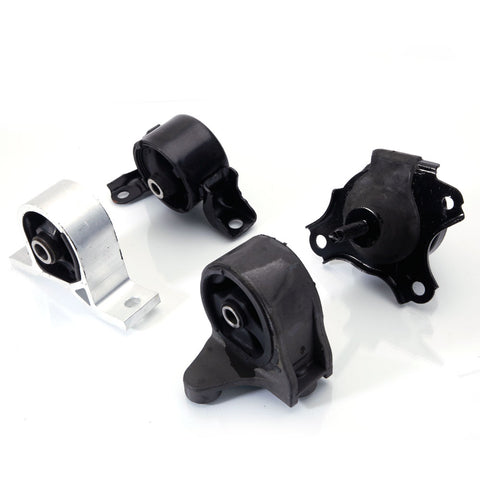 ZUN Set 4Pcs for 2001-2005 Honda Civic 1.7L Front Engine Motor & Transmission Mounts 61492720