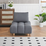 30 inches long, Teddy Sofa Fabric, with spacious and comfortable seat, for Apartment Office Living W1658P206876