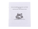 Fuel Transfer Pump 20 GPM 12 V DC Pump Heavy Duty Transfer Pump for Gas Diesel 51641224