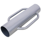 Iron Fence Post Driver, 37LB Metal Fence Post Driver with Handle, Heavy Duty T Post Pounder Rammer W465101021