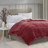 Reversible HeiQ Smart Temperature Down Alternative Blanket B03598536