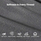 Modular 5-Seater Sectional Sofa with 2 Ottoman, Convertible U Shaped Sofa Couch with with Storage, B2716P356036