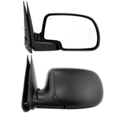 Pair Tow Mirrors Fit For 2007-2013 Chevy Silverado Sierra Power Heated Signal 35944316