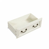 Farmhouse 7 Drawers Dresser for Bedroom, Rustic Chest of Drawers with Natural Texture, Vintage W1785P208312