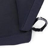 CAROLINA CLUB CHAIR CUSHION SET, BACK CUSHION AND SEAT CUSHION, NAVY, SET OF 4 N775P270176N