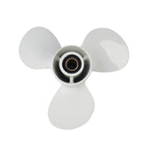 9-7/8x9 Aluminum Boat Propeller Fit for Yamaha 20-30hp F20 F25 4 Stroke 10 Spline Right Hand Turn 10 20501738