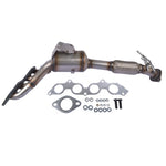 ZUN Stainless Steel Catalytic Converter 15654716 for 12-18 Ford Focus 2.0L 4Cyl 13817145