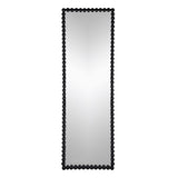 23" x 72" Full Length Mirror with Metal Beaded Frame, Rectangular Oversized Mirror for Living Room W2078135197