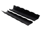 Black PP Side Skirts fit for Chevy Camaro RS SS 2016-2022 ZL1 Style Pair 50686836
