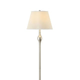 Beige and Brushed Nickel 3-Piece Lamp Set B062P153749