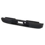 Pickup Rear Bumper 16 Chevrolet Silverado 2500 HD 1999-2007-Black/Steel 70708514