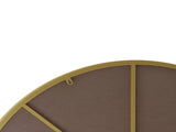 Wall Mirror 48 Inch Oversized Big Size Gold Circular Mirror Metal Framed Mirror Round Vanity Mirror W1435107729