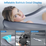 Inflatable Bathtub for Adults Bathtub Foldable Portable Bathtub Blow up Bath Tub 16713326
