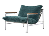 Accent Chair Living Room Chairs Comfy Reading Chair for Bedroom Upholstered Lounge Chair Mid Century W3851P452791